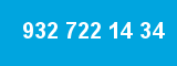 932 722 14 34 932 722 14 34